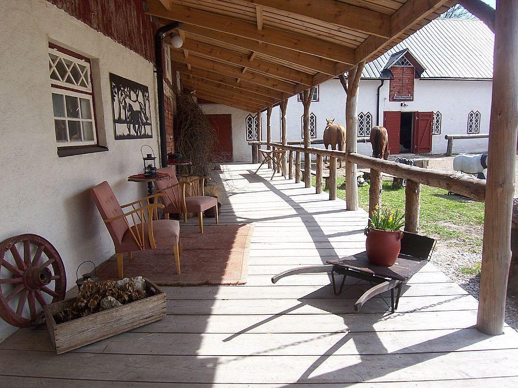 Aenggarde B&B Huse Exterior foto