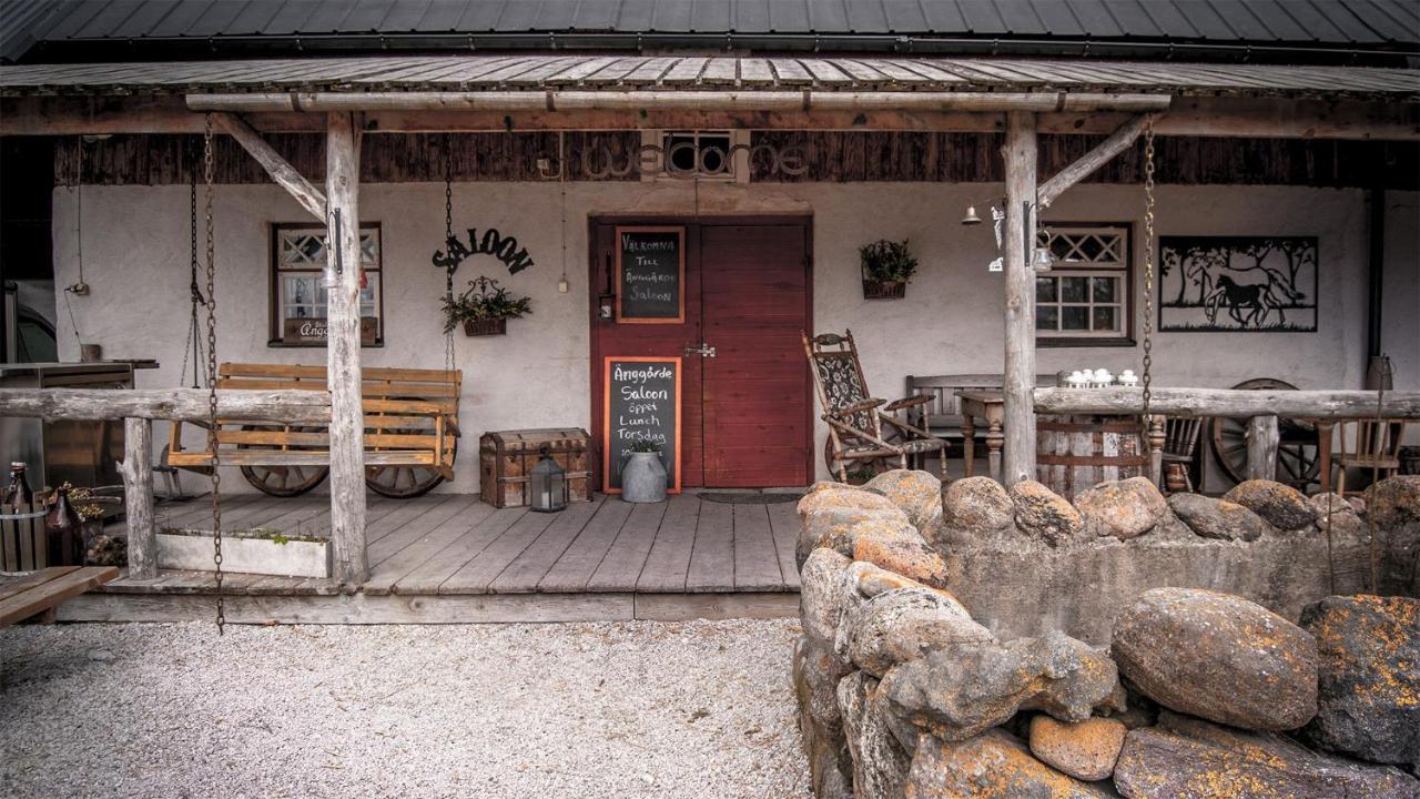 Aenggarde B&B Huse Exterior foto
